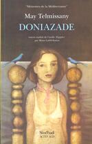 Couverture du livre « Doniazade » de Telmissany May aux éditions Sindbad