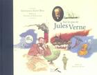 Couverture du livre « Sur les pas de Jules Verne » de  aux éditions Presses De La Renaissance
