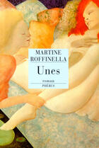 Couverture du livre « Unes » de Martine Roffinella aux éditions Phebus