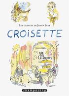 Couverture du livre « Croisette » de Joann Sfar aux éditions Delcourt