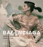 Couverture du livre « Balenciaga ; magicien de la dentelle ; catalogue exposition » de  aux éditions Somogy