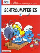 Couverture du livre « Schtroumpferies Tome 4 » de Peyo aux éditions Lombard