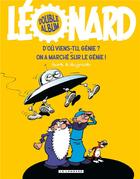 Couverture du livre « Léonard : t.25 et t.27 » de Bob De Groot et Turk aux éditions Lombard