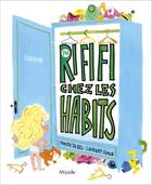 Couverture du livre « Du Rififi chez les habits » de Laurent Simon et Maude De Bel aux éditions Mijade