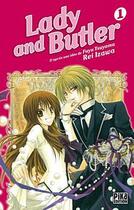 Couverture du livre « Lady and Butler Tome 1 » de Rei Izawa et Fuyu Tsuyama aux éditions Pika