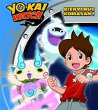 Couverture du livre « Yo-Kai Watch ; bienvenue Komasan ! » de  aux éditions Les Livres Du Dragon D'or