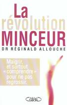 Couverture du livre « Revolution Minceur » de Reginald Allouche aux éditions Michel Lafon