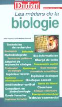 Couverture du livre « Les metiers de la biologie » de Coquart aux éditions L'etudiant