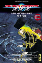 Couverture du livre « Galaxy express 999 - tome 10 » de Leiji Matsumoto aux éditions Kana