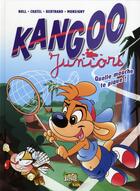 Couverture du livre « Kangoo juniors t2 quelle mouche te pique ! » de Noll/Chatel/Bertrand aux éditions Casterman