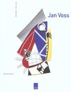 Couverture du livre « Jan voss oeuvres 1986 2001 » de Yves Michaud aux éditions Adam Biro