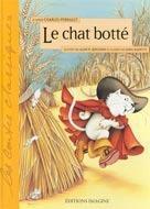 Couverture du livre « Le chat botté » de Alain M. Bergeron aux éditions Imagine Numerique