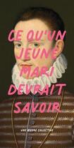 Couverture du livre « Ce qu'un jeune mari devrait savoir : une oeuvre collective » de  aux éditions Marchand De Feuilles