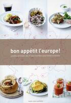 Couverture du livre « Bon appetit l'Europe ! » de  aux éditions Bai
