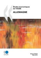 Couverture du livre « Études économiques de l'OCDE : Allemagne 2010 » de  aux éditions Epagine