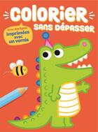 Couverture du livre « Colorier sans depasser » de  aux éditions Yoyo Books