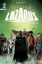 Couverture du livre « Planète Lazarus Tome 1 : Batman vs Robin » de Mahmud Asrar et Mark Waid aux éditions Urban Comics
