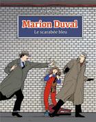 Couverture du livre « Marion Duval Tome 1 : Marion Duval et le scarabée bleu » de Yvan Pommaux aux éditions Bd Kids