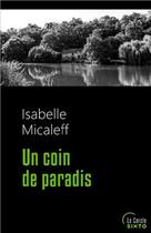 Couverture du livre « Un coin de paradis » de Isabelle Micaleff aux éditions Sixto