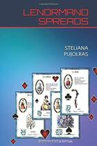 Couverture du livre « Lenormand spreads » de Steliana Pujolras aux éditions Post-scriptum