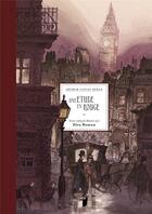 Couverture du livre « Une étude en rouge : première aventure de Sherlock Holmes » de Arthur Conan Doyle et Elsa Roman aux éditions Tibert