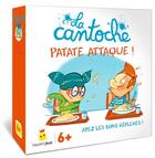 Couverture du livre « Jeu la cantoche - patate attaque ! » de Nob aux éditions Bayard Jeux