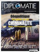 Couverture du livre « Diplomatie gd n 52 geopolitique mondiale de la criminalite -aout/septembre 2019 » de  aux éditions Diplomatie