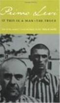 Couverture du livre « IF THIS IS A MAN THE TRUCE » de Primo Levi aux éditions Abacus