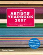 Couverture du livre « The artists' yearbook 2007 » de  aux éditions Thames & Hudson