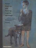 Couverture du livre « French drawings and paintings from the hermitage » de Clifford/Novoselskay aux éditions Thames & Hudson