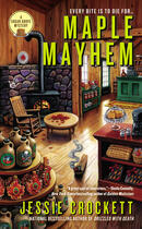 Couverture du livre « Maple Mayhem » de Crockett Jessie aux éditions Penguin Group Us