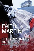 Couverture du livre « A Narrow Margin of Error » de Martin Faith aux éditions Hale Robert Digital