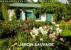 Couverture du livre « Jardin sauvage calendrier mural 2018 din a4 horizontal - 13 photos d un jardin naturel » de Henry P aux éditions Calvendo
