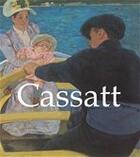 Couverture du livre « Cassatt » de Nathalia Brodskaya aux éditions Parkstone International