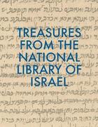 Couverture du livre « Treasures from the national library of Israel » de Raquel Ukeles et Hezi Amiur aux éditions Scala Gb