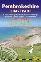 Couverture du livre « The Pembrokeshire Coast Path » de Jim Manthorpe et Henry Stedman aux éditions Trailblazer