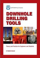 Couverture du livre « Downhole drilling tools » de  aux éditions Technip