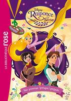 Couverture du livre « Raiponce Tome 1 : une princesse (presque) parfaite » de Disney aux éditions Hachette Jeunesse