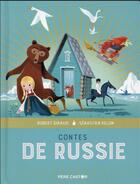 Couverture du livre « Contes de russie » de Robert Giraud et Sebastien Pelon aux éditions Pere Castor