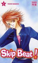 Couverture du livre « Skip beat ! Tome 1 » de Yoshiki Nakamura aux éditions Casterman