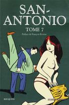 Couverture du livre « San-Antonio Tome 7 » de Frederic Dard aux éditions Bouquins