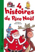 Couverture du livre « 4 histoires de pere noel » de  aux éditions Lito