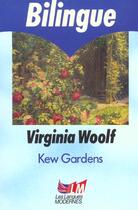 Couverture du livre « Kew gardens » de Woolf-V aux éditions Le Livre De Poche