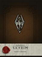 Couverture du livre « Elder Scrolls V Skyrim ; peuples et créatures » de  aux éditions Hors Collection
