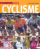 Couverture du livre « Livre D'Or Du Cyclisme » de Jean-Francois Quenet aux éditions Solar