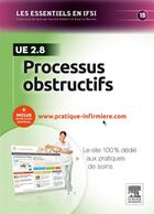 Couverture du livre « Processus obstructifs ; UE 2.8 » de Christiane Serandour et Katy Le Neures et Carole Siebert aux éditions Elsevier-masson