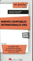 Couverture du livre « Normes comptables internationales ifrs - 7e ed. - les points cles du referentiel comptable internati » de Eric Tort aux éditions Gualino