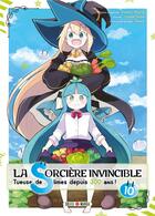 Couverture du livre « La sorcière invincible Tome 10 » de Kisetsu Morita et Yusuke Shiba aux éditions Soleil
