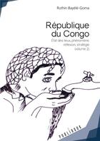 Couverture du livre « République du congo » de Ruthin Bayele-Goma aux éditions Publibook