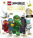 Couverture du livre « Lego Ninjago - masters of Spinjitzu ; l'encyclopédie illustrée » de  aux éditions Qilinn